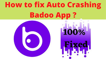 Fix Auto Crashing Badoo App/Keeps Stopping App Error in Android Phone|Apps stopped on Android & IOS
