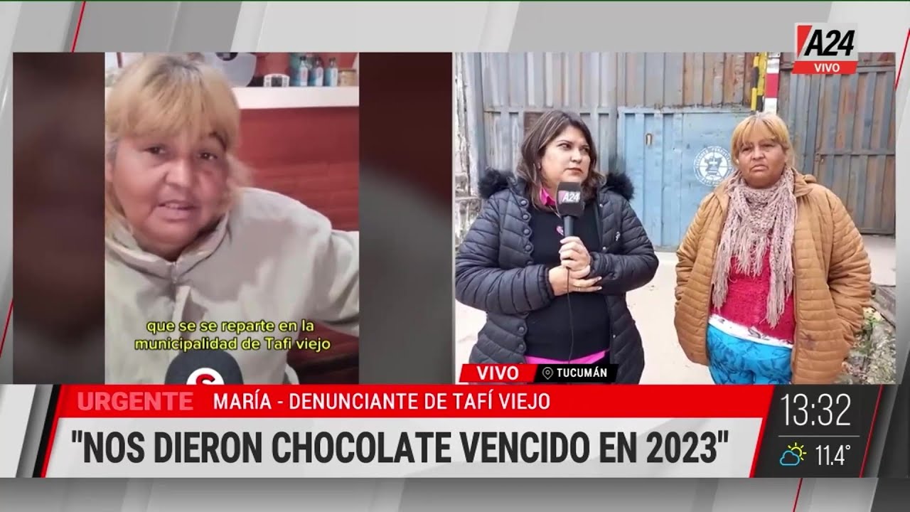 🔴 Repartieron alimentos vencidos en la Municipalidad de Tafí Viejo