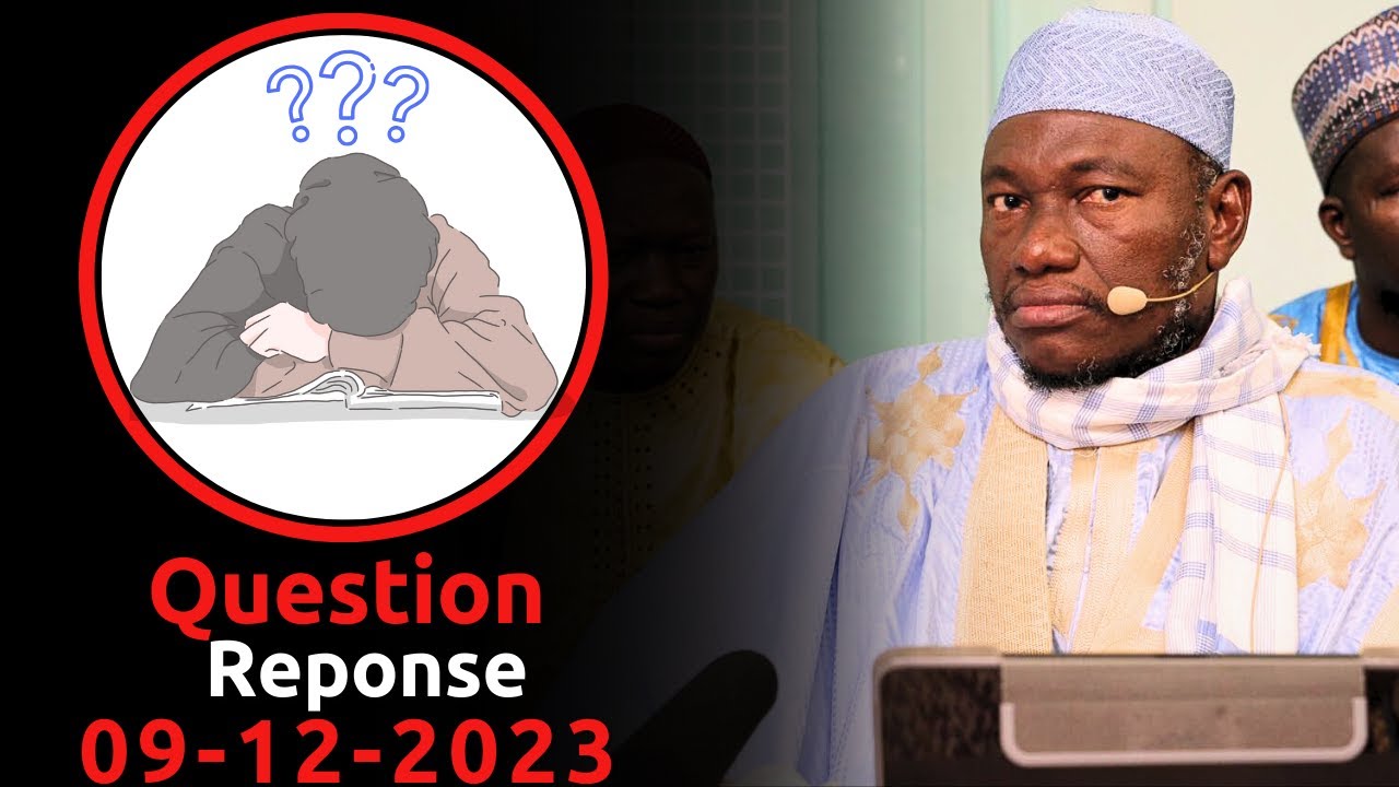 QUESTION REPONSE ABDOULAYE KOITA 09/12/2023 | IMAM ABDOULAYE KOITA | QUESTION REPONSE IMAM KOITA