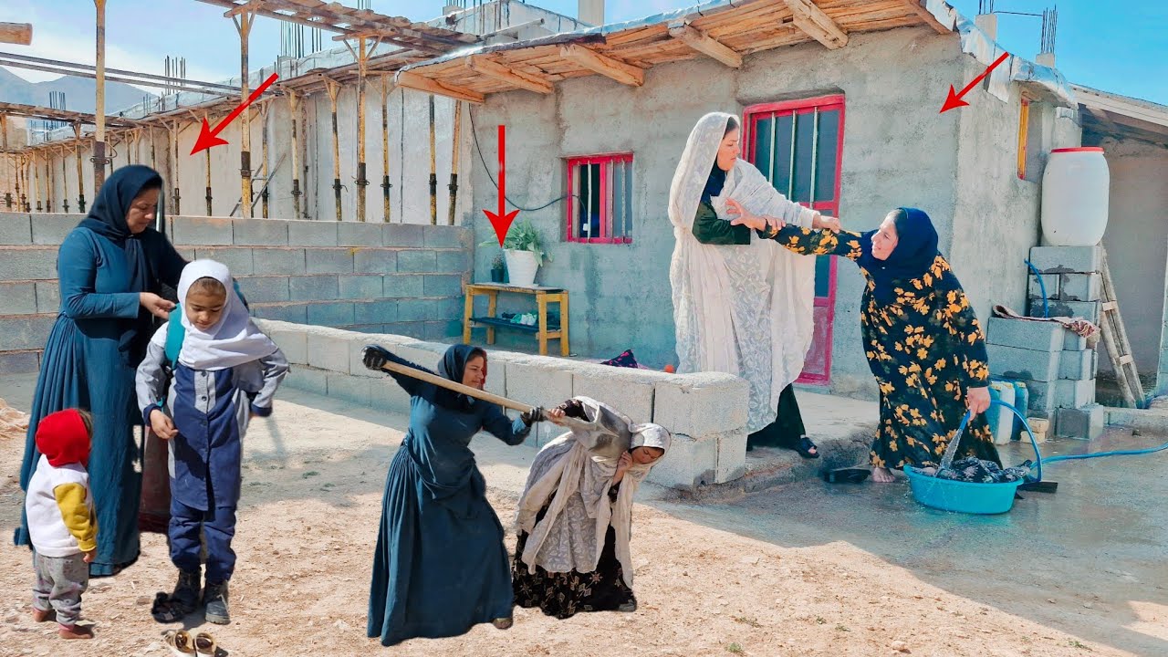 “Halimeh Khanum: The Resilient Life of a Devoted Nomadic Mother in Harsh Conditions”