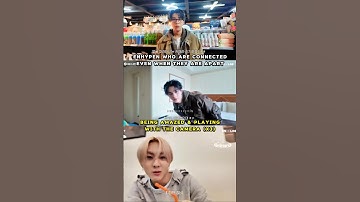 Jake Jungwon Ni-ki connected even when apart 🤣 sharing one braincell playing with camera #enhypen