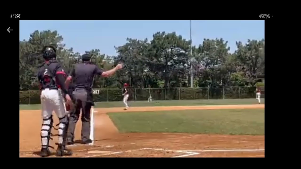 Nice hit wood bat 6-30-2023 - YouTube