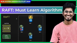 RAFT: A Must Learn Distributed Consensus Algorithm