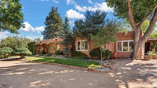 630 East Alameda and 651 Canyon Road, Santa Fe, New Mexico