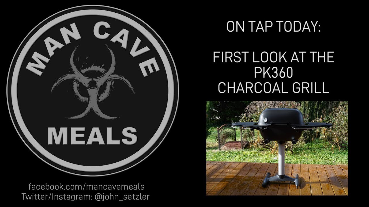 First Look At The Portable Kitchen Pk360 Grill Youtube