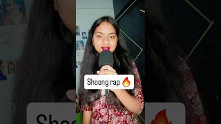 Shoong RAP 💕🔥#sweetysalty7 #youtubeshorts #shoong #india #rapper #kpop #music #explorepage #trending