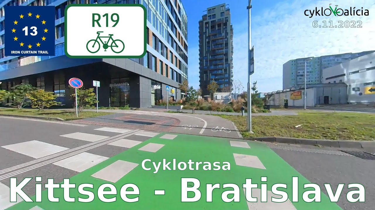 R19 Kittsee (AT) - Bratislava (SK), prejazd 6.11.2022