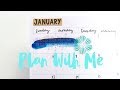 Plan With Me | January 2019