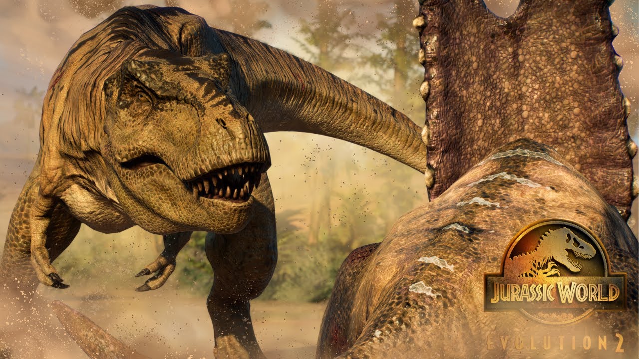 Life and Death in the Prehistoric Desert - Jurassic World Evolution 2 [4K]