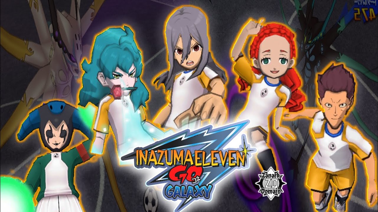 WORLD RIVALS Inazuma Eleven Go Galaxy Supernova