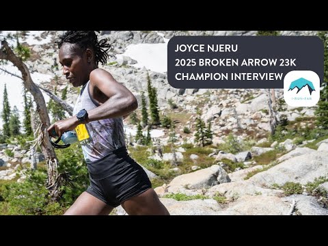 Joyce Njeru, 2025 Broken Arrow 23k Champion, Interview