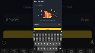 Today Red Packet Code In Binance | Red Packet code In Binance Today #binanceredpacketcodetoday