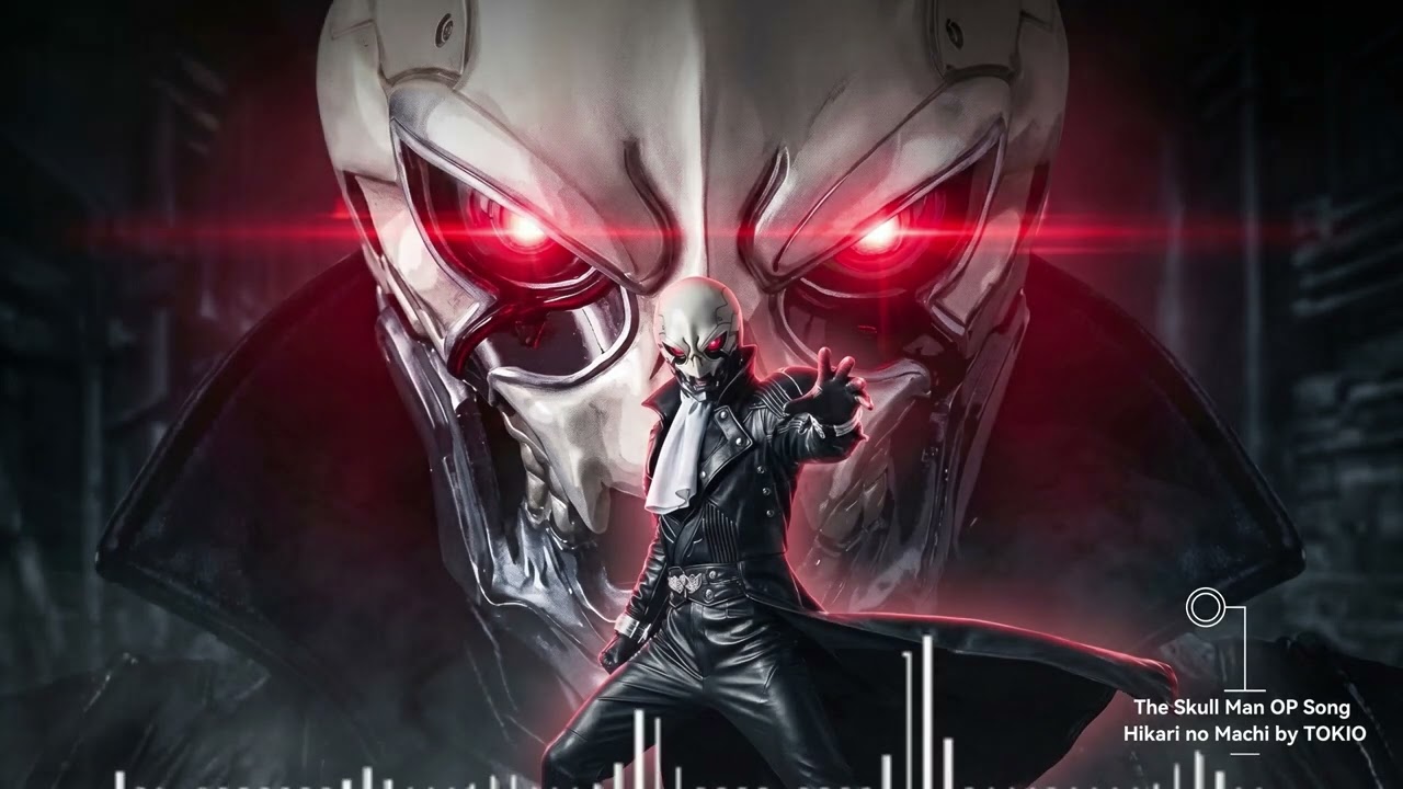 The Skull Man Anime OP Song, Hikari no Machi by TOKIO | Jazz Version Timeless Spirit Cover