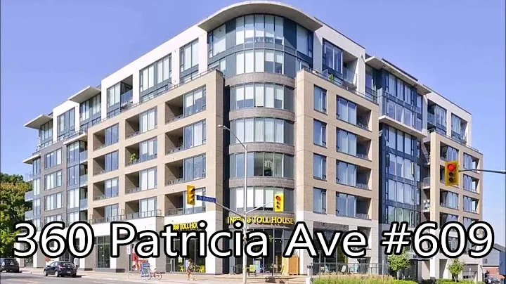 360 Patricia Ave #609 Walkthrough - Luxury 1Bed/1B...