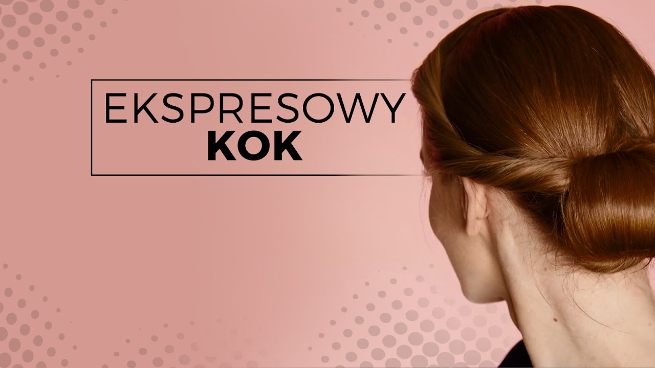 Tego koka zrobisz w mgnieniu oka! Szybki sposób na fryzurę [ACH!]