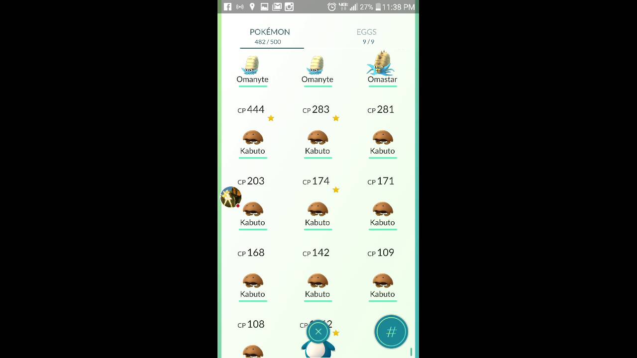 Pokemon GO: Kabuto to Kabutops evolution - YouTube
