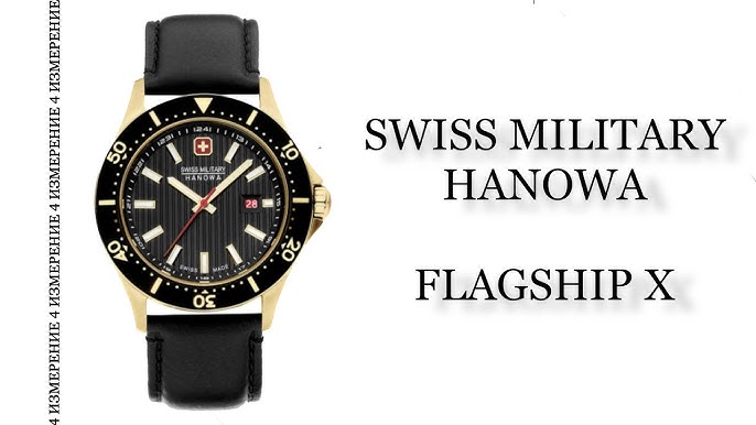 YouTube Military - Racer 06-5337.04.007.03 Chrono Flagship Swiss Hanowa