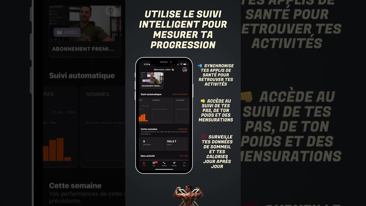 Découvre le suivi intelligent pour mesurer ta progression sur METAMORPHX
