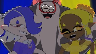 Big Betrayal (With lyrics) Animated! Splatoon 3 fan animation