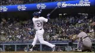 Adrian Gonzalez Slow Motion HR Baseball Swing Hitting Mechanics Instruction LA Dodgers MLB