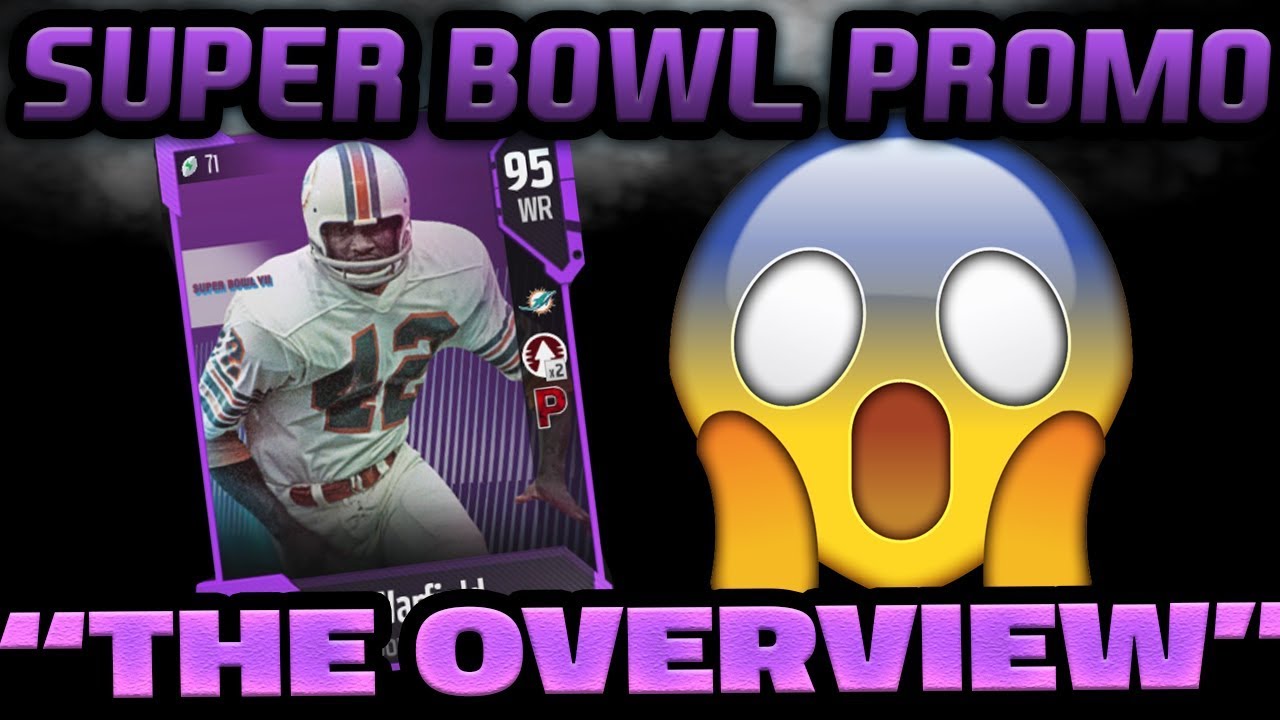 MADDEN 18 SUPER BOWL PROMO OVERVIEW