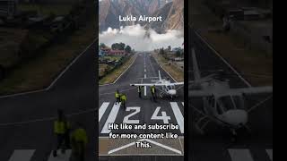 The most dangerous airport in the world #luklaflight #hawaijahaj #ai #runway