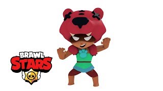 HOW TO MAKE 3D NITA FROM BRAWL STARS screenshot 5