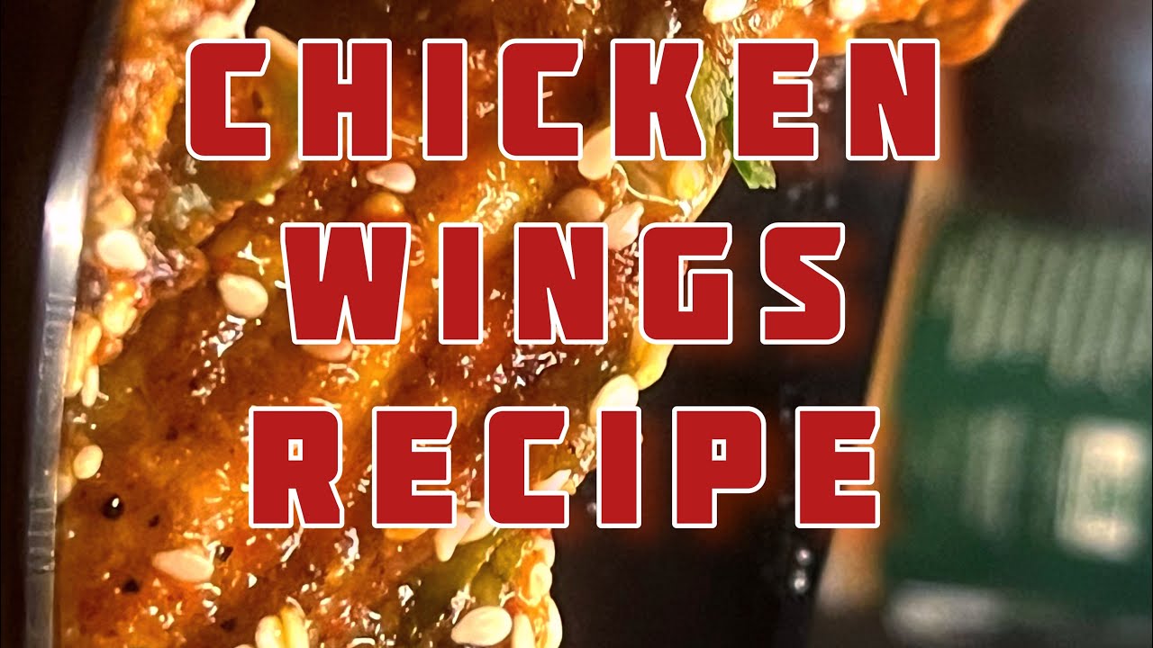 Chicken wings Easy Recipe Easy Way to make Chicken Wings. YouTube