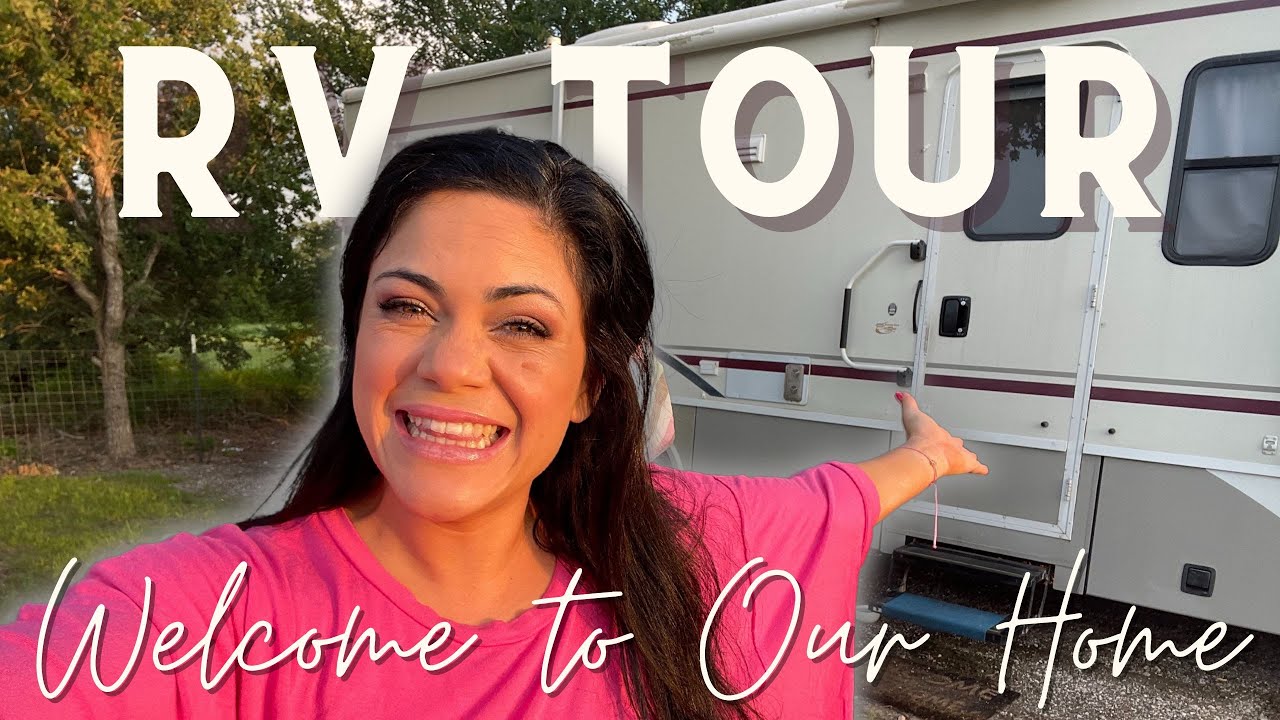 RV Tour RV Life Life With Dom YouTube