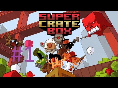 Super Crate Box- прохождение первой карты