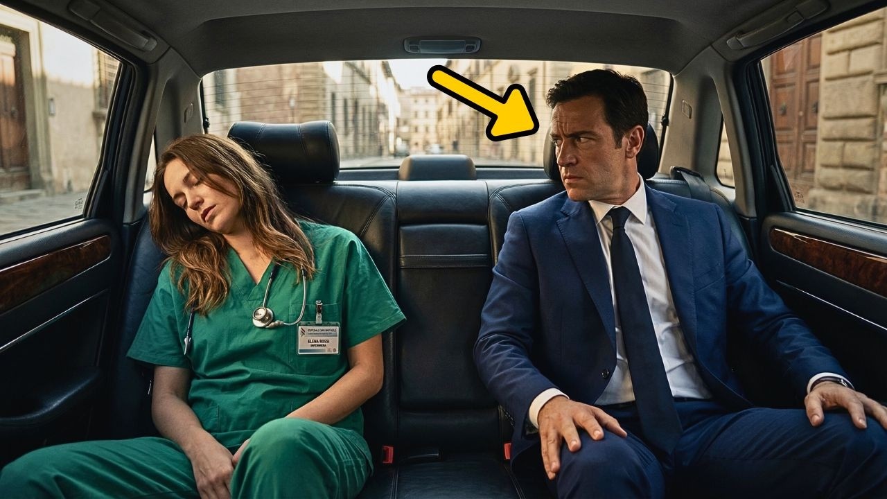 «Infermiera ESAUSTA sale sull'auto sbagliata...il MILIONARIO la umilia – MA LA VERITÀ VIENE A GALLA»