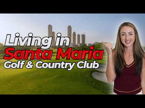 Living in Santa Maria Golf & Country Club Panama | Day in the Life