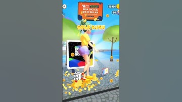 Tippy Toe Gameplay Android iOS All Levels #tippytoe #avagameplay #shorts