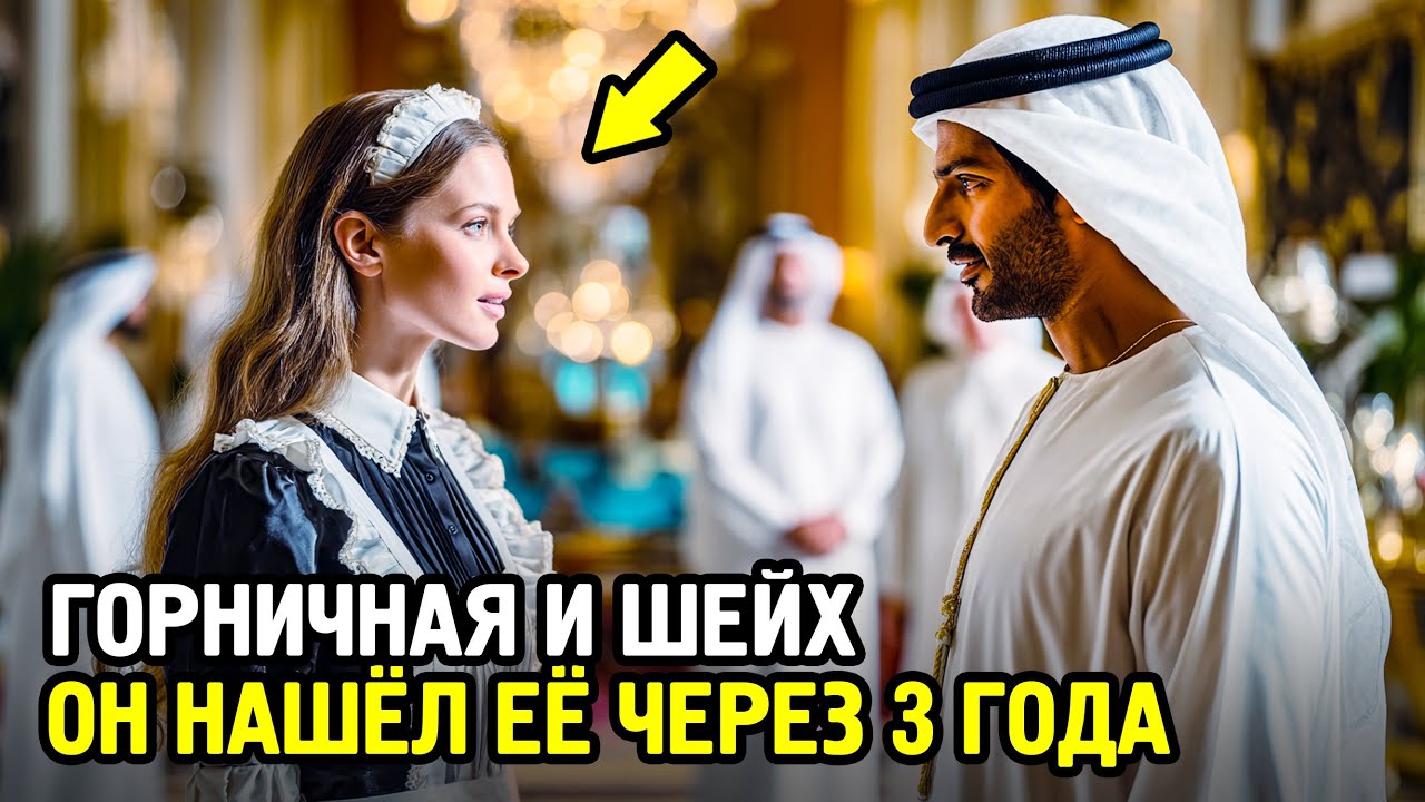 Её УВОЛИЛИ из отеля... Но, НИКТО не знал, что ШЕЙХ ищет именно ЕЁ