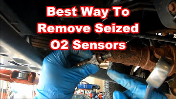 Best Technique For Removing Stuck O2 Sensors - Don