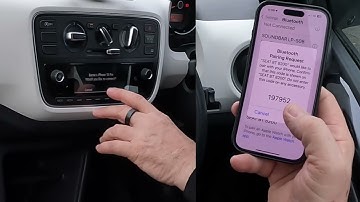 How to pair a mobile to the bluetooth audio system in a 2019 SEAT Mii
