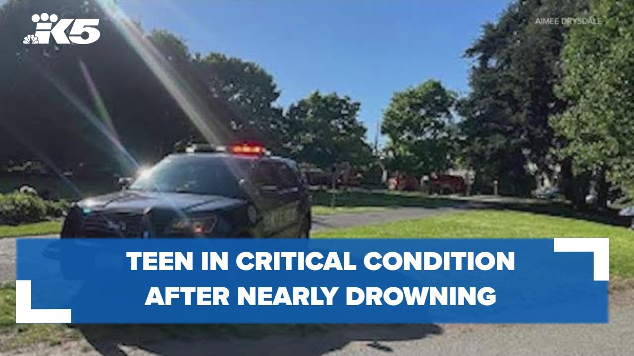 Teen in critical condition after going under water for 5 minutes at Green Lake