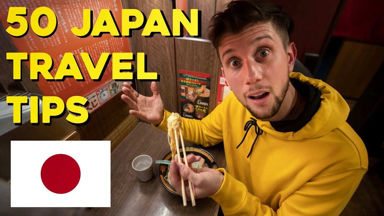 ⁣50 MUST know JAPAN Travel Tips - WATCH BEFORE YOU GO