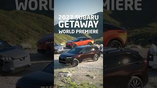 This Is The New 2027 Subaru Getaway An All-New 3-Row Electric Suv.