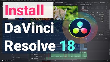 How to Install DaVinci Resolve 18 For Free - Latest | Video Editing Software | ByteAdmin