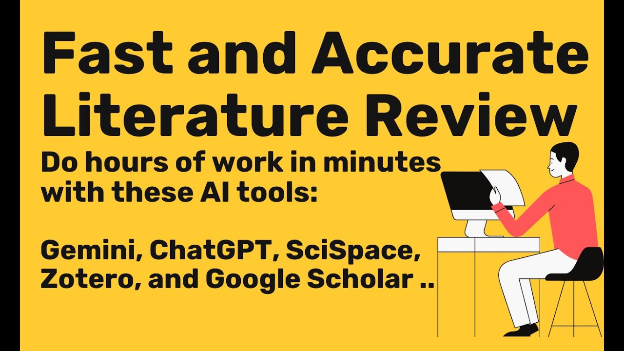 Fast Literature Review with AI tools - YouTube