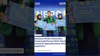 Mahasiswa PGSD Universitas Hamzanwadi Pancor Raih Prestasi Nasional di Ajang Business Plan Competiti