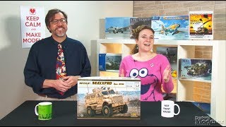 Panda M1235 MaxxPro, Eduard Royal Class Fw 190, Takom Brave Tiger, Hasegawa Japanese bombers