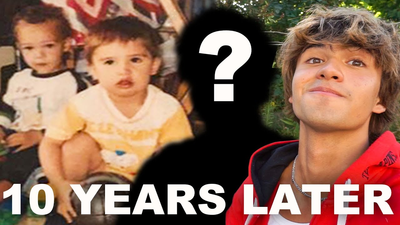 Finding my Childhood Friend 10 Years Later