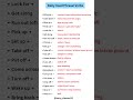 “Stop Using Basic English! Learn These Phrasal Verbs”#english#grammar#phrasalverbs#shorts