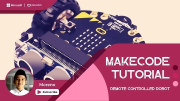 Remote Controled Robot | MakeCode Microbit