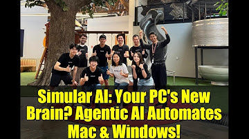 Simular AI: Your PC