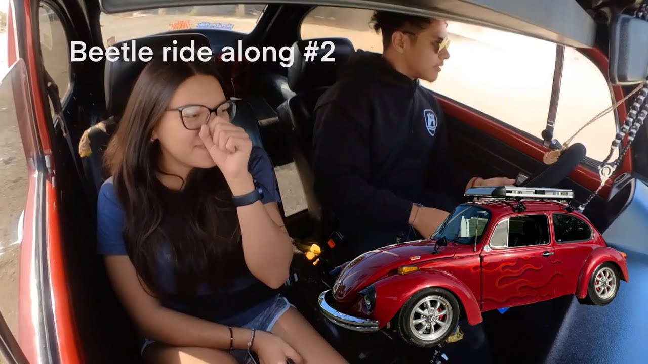 Beetle ride along #2 - YouTube