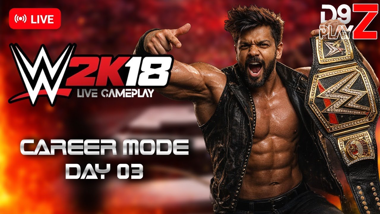 2K18 Career Mode Day 03 | Lets Go Baby 💥😎