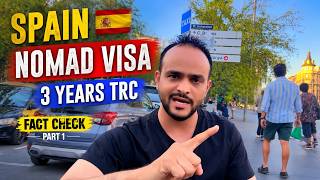 SPAIN DIGITAL NOMAD VISA | GET A 3-YEAR TRC IN JUST 60 DAYS? | FACT CHECK